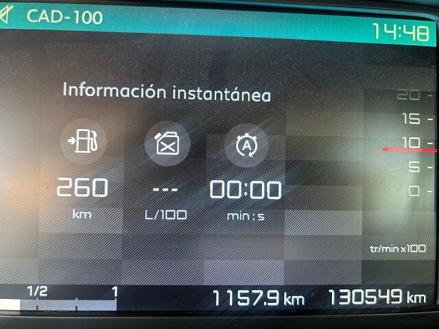 CITROEN C4 GRAND PICASSO 1.2 E-THP AUTO SPANISH LHD IN SPAIN 81K 7 SEATS 2017